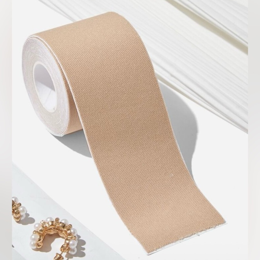 “Apricot” Color Breast Lift Tape and Nipple Cover